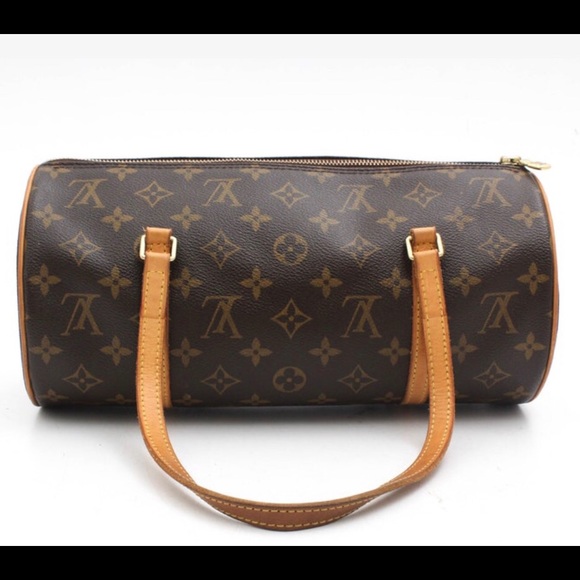 Louis Vuitton Monogram Canvas Papillon 30 Handbag - Picture 2 of 8